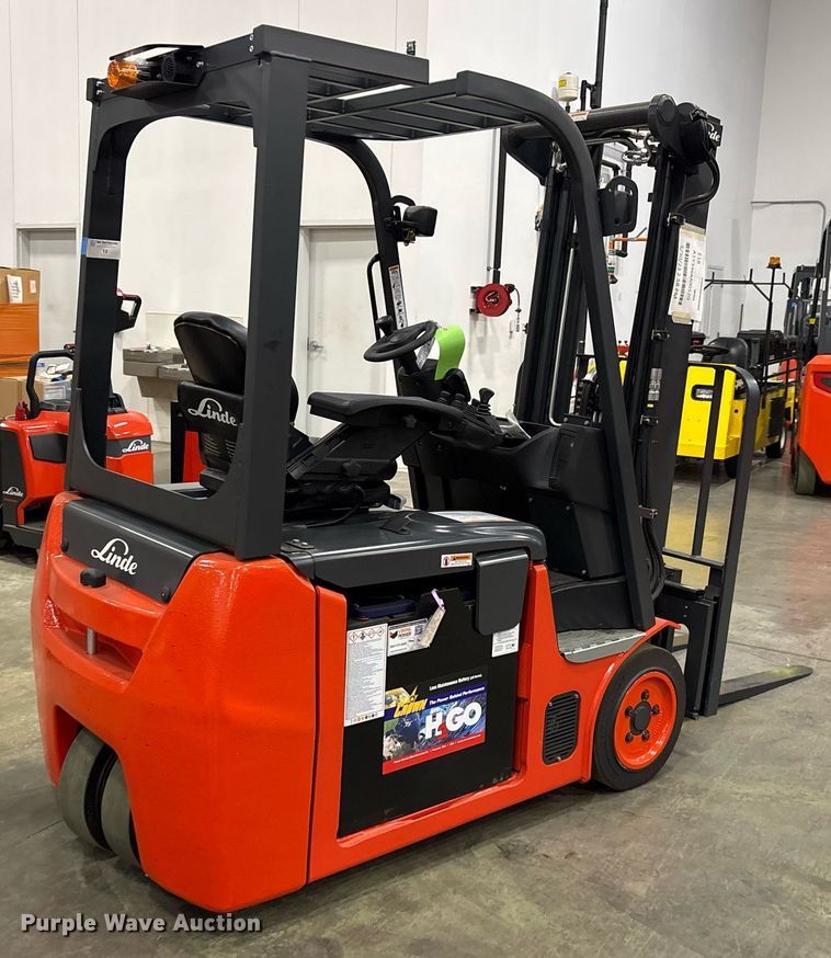 image for item ND9985 2023 Linde E18 forklift