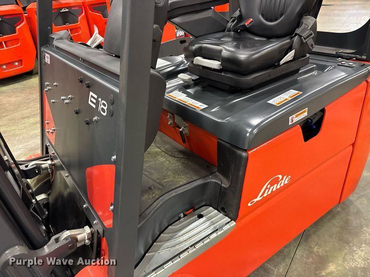 image for item ND9985 2023 Linde E18 forklift