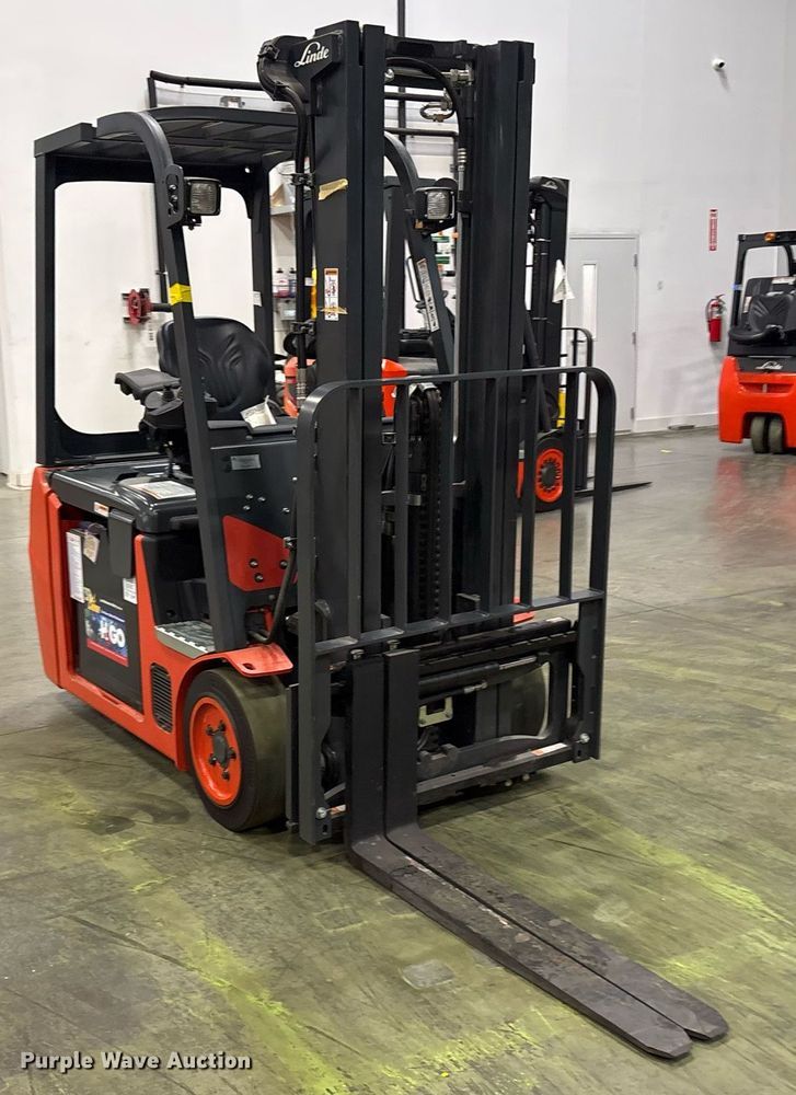 image for item ND9986 2023 Linde E18 forklift