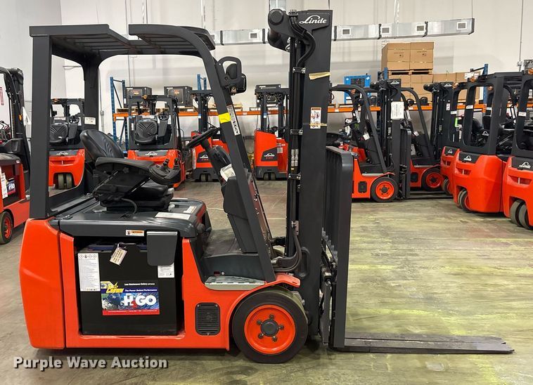 image for item ND9986 2023 Linde E18 forklift