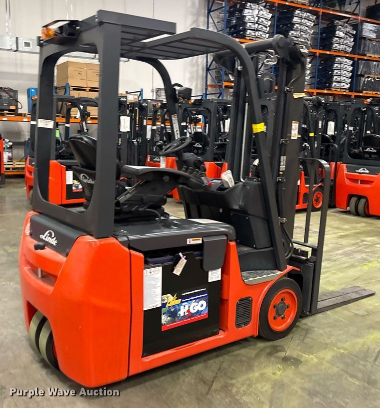 image for item ND9986 2023 Linde E18 forklift