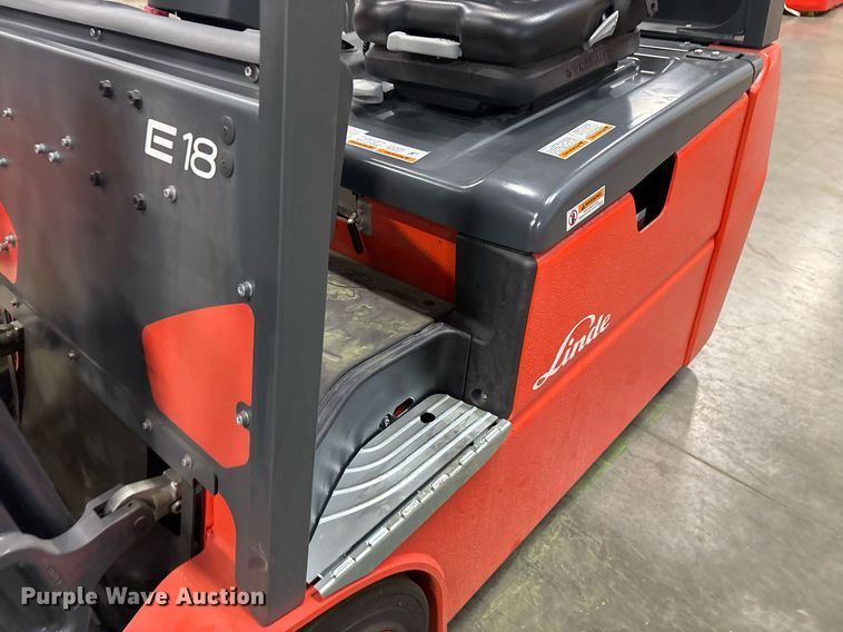 image for item ND9986 2023 Linde E18 forklift