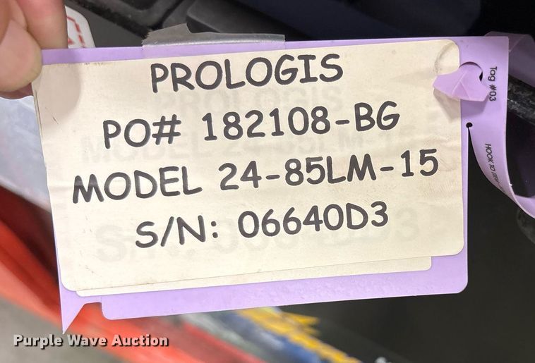 image for item ND9986 2023 Linde E18 forklift