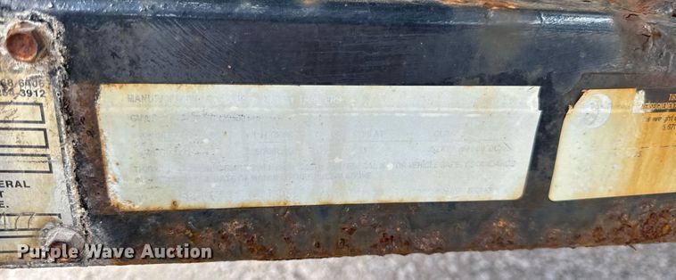 image for item DH9985 2014 Sun Country Car carrier car carrier