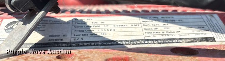 image for item DM1911 2013 Volvo VNL semi truck