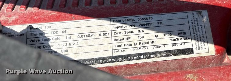 image for item DM1911 2013 Volvo VNL semi truck