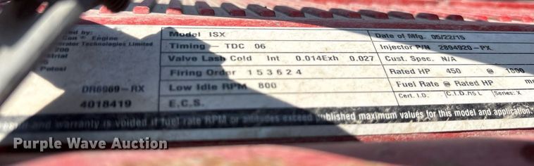 image for item DM1911 2013 Volvo VNL semi truck