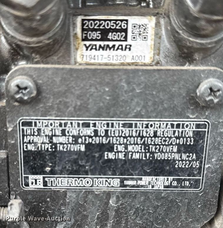 image for item DM5745 2023 Peterbilt 389 semi truck