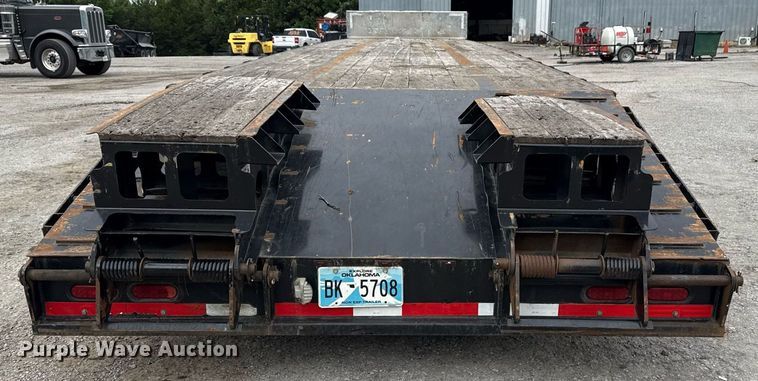 image for item DM5747 2020 Transcraft drop deck equipment trailer