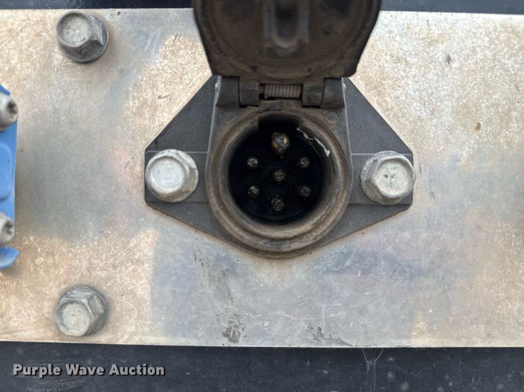 image for item DM5747 2020 Transcraft drop deck equipment trailer