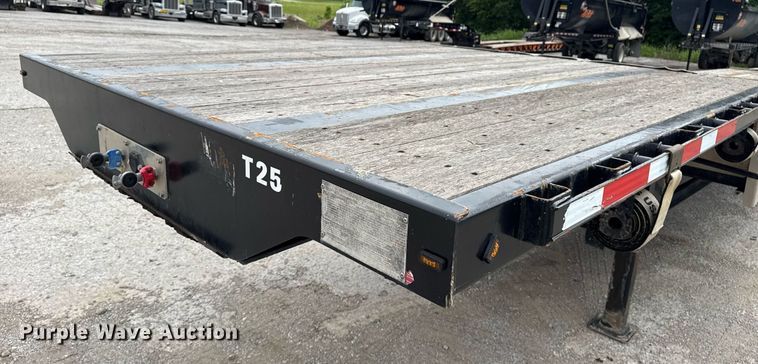 image for item DM5747 2020 Transcraft drop deck equipment trailer