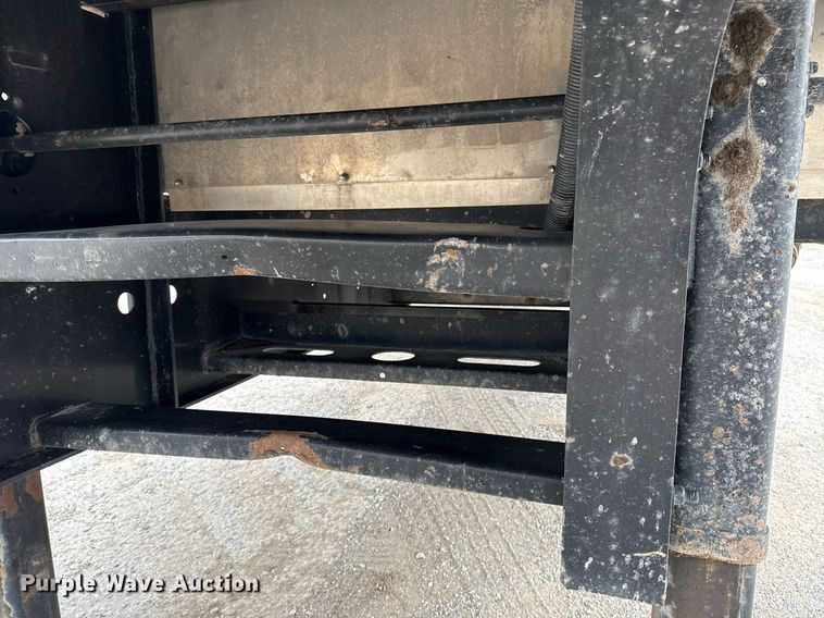 image for item DM5747 2020 Transcraft drop deck equipment trailer