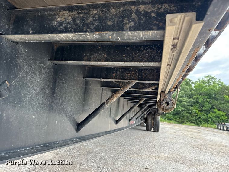 image for item DM5747 2020 Transcraft drop deck equipment trailer