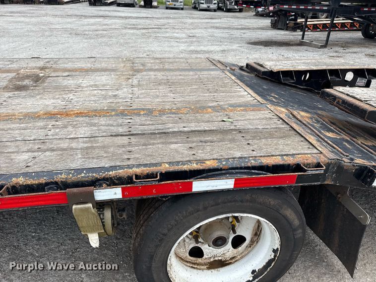 image for item DM5747 2020 Transcraft drop deck equipment trailer