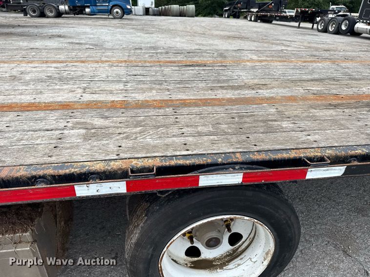 image for item DM5747 2020 Transcraft drop deck equipment trailer