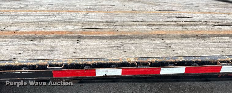 image for item DM5747 2020 Transcraft drop deck equipment trailer