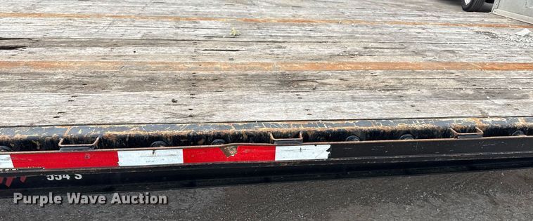 image for item DM5747 2020 Transcraft drop deck equipment trailer