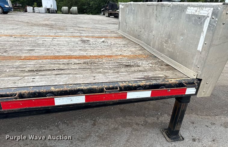 image for item DM5747 2020 Transcraft drop deck equipment trailer