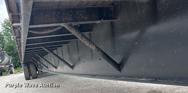 image for item DM5747 2020 Transcraft drop deck equipment trailer