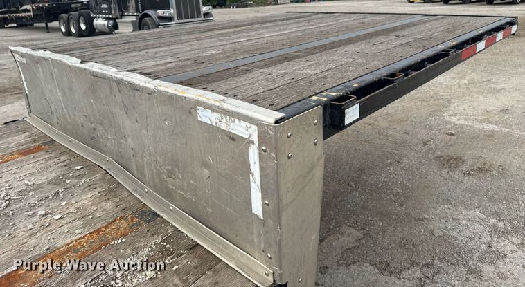 image for item DM5747 2020 Transcraft drop deck equipment trailer