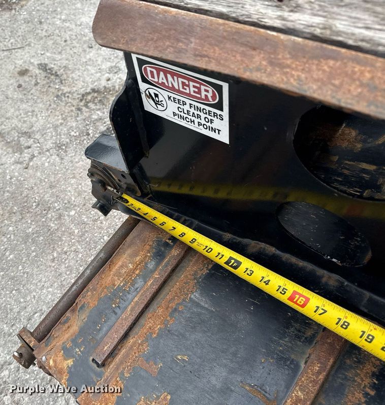 image for item DM5747 2020 Transcraft drop deck equipment trailer