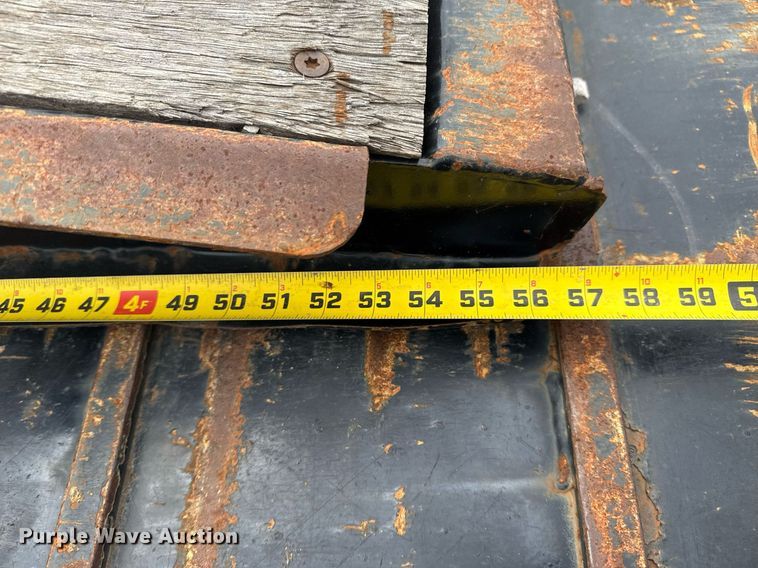 image for item DM5747 2020 Transcraft drop deck equipment trailer