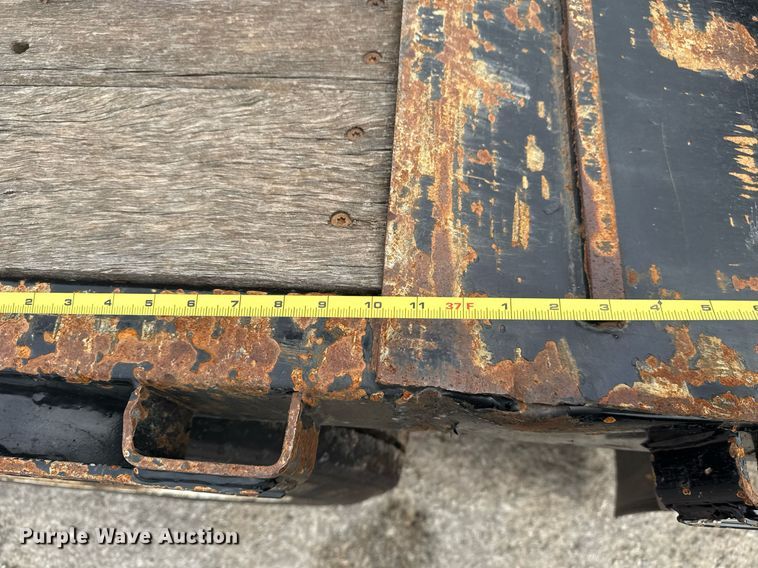 image for item DM5747 2020 Transcraft drop deck equipment trailer