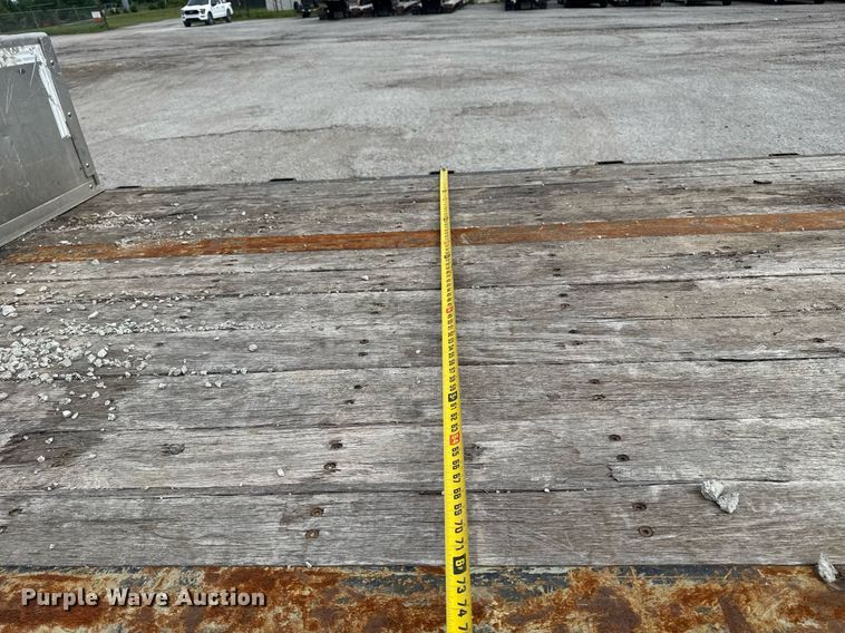 image for item DM5747 2020 Transcraft drop deck equipment trailer