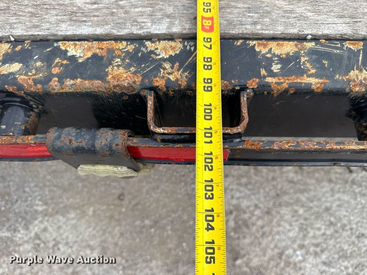 image for item DM5747 2020 Transcraft drop deck equipment trailer