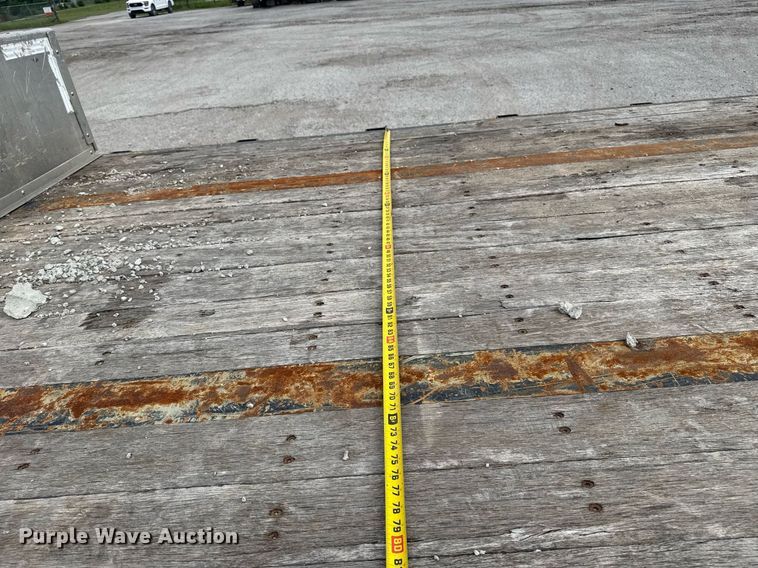 image for item DM5747 2020 Transcraft drop deck equipment trailer