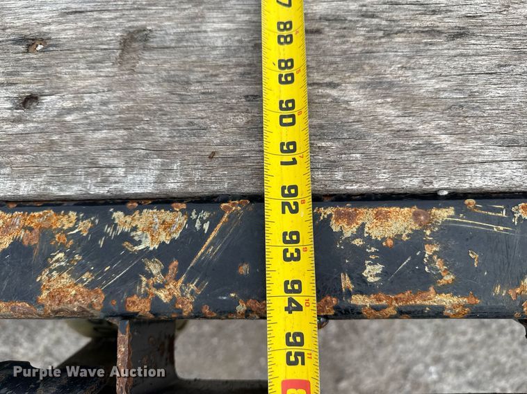 image for item DM5747 2020 Transcraft drop deck equipment trailer