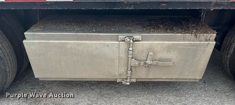 image for item DM5747 2020 Transcraft drop deck equipment trailer