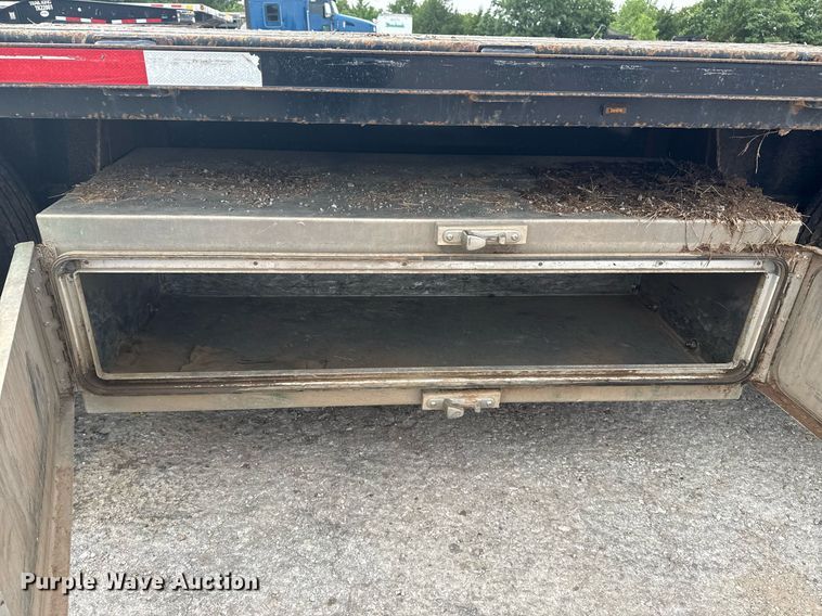 image for item DM5747 2020 Transcraft drop deck equipment trailer