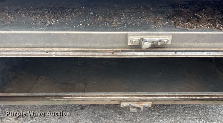 image for item DM5747 2020 Transcraft drop deck equipment trailer