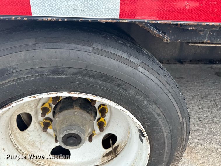 image for item DM5747 2020 Transcraft drop deck equipment trailer