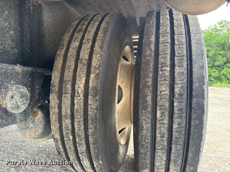 image for item DM5747 2020 Transcraft drop deck equipment trailer