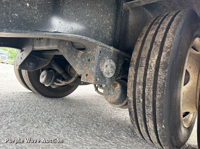 image for item DM5747 2020 Transcraft drop deck equipment trailer