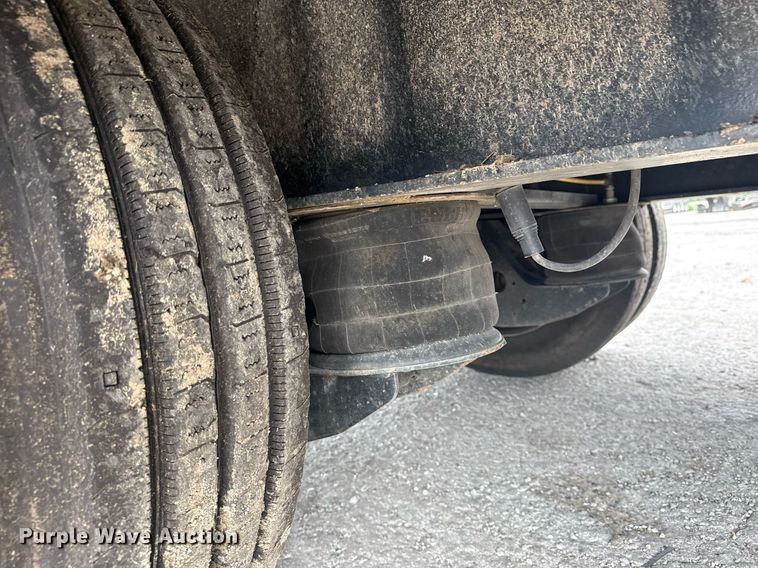 image for item DM5747 2020 Transcraft drop deck equipment trailer