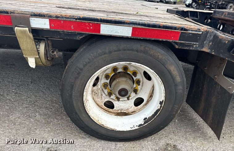 image for item DM5747 2020 Transcraft drop deck equipment trailer