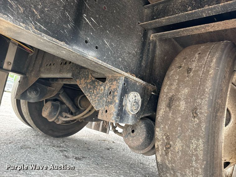 image for item DM5747 2020 Transcraft drop deck equipment trailer