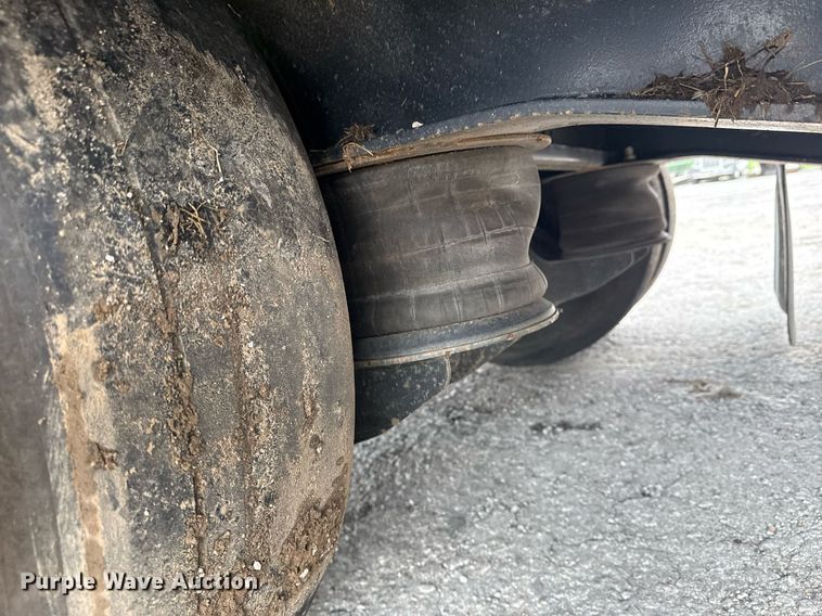 image for item DM5747 2020 Transcraft drop deck equipment trailer