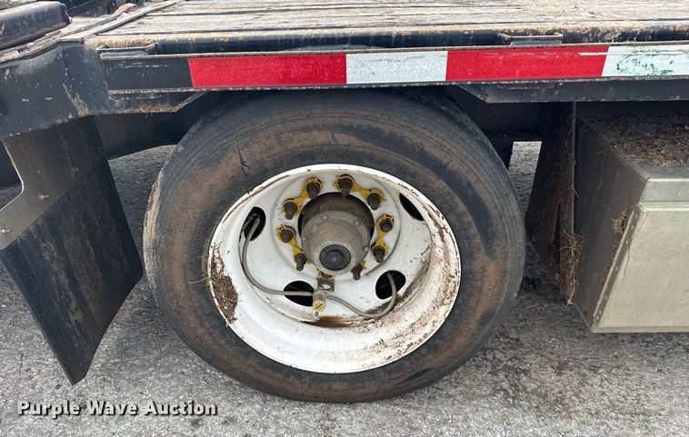 image for item DM5747 2020 Transcraft drop deck equipment trailer