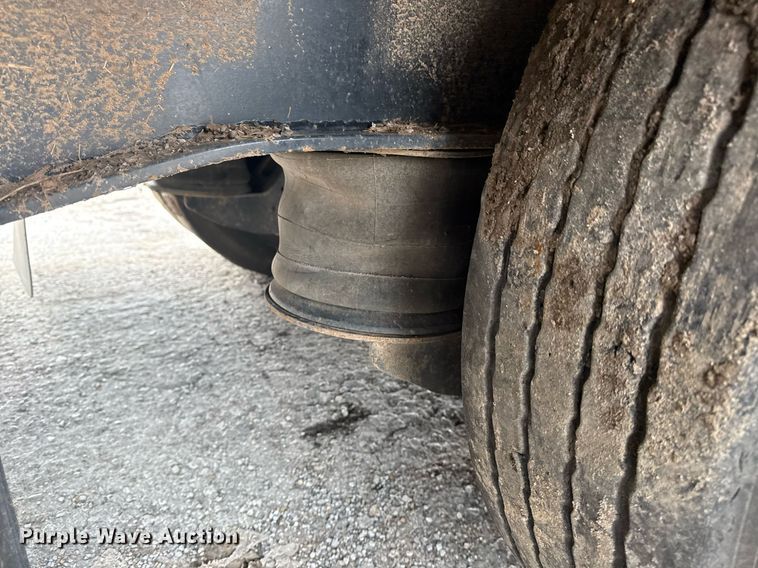 image for item DM5747 2020 Transcraft drop deck equipment trailer