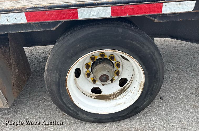 image for item DM5747 2020 Transcraft drop deck equipment trailer