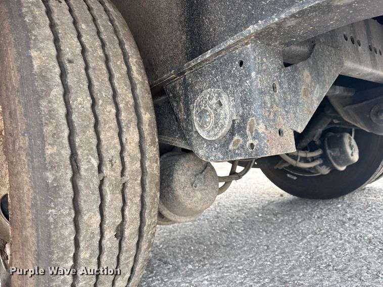 image for item DM5747 2020 Transcraft drop deck equipment trailer