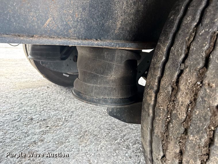 image for item DM5747 2020 Transcraft drop deck equipment trailer