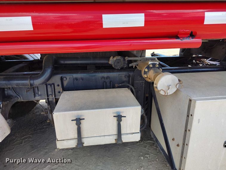 image for item DP4943 1997 Freightliner  FLB fuel truck