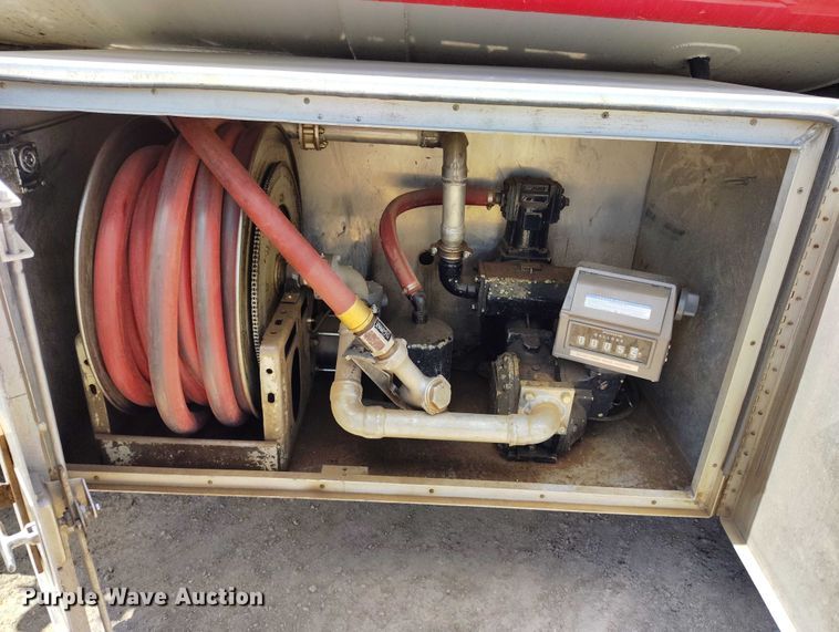 image for item DP4943 1997 Freightliner  FLB fuel truck