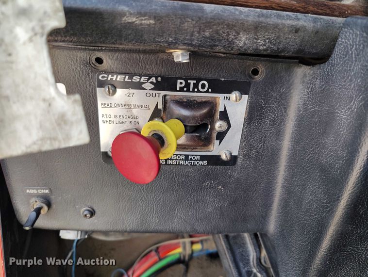 image for item DP4943 1997 Freightliner  FLB fuel truck