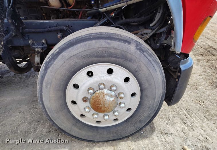 image for item DP4943 1997 Freightliner  FLB fuel truck